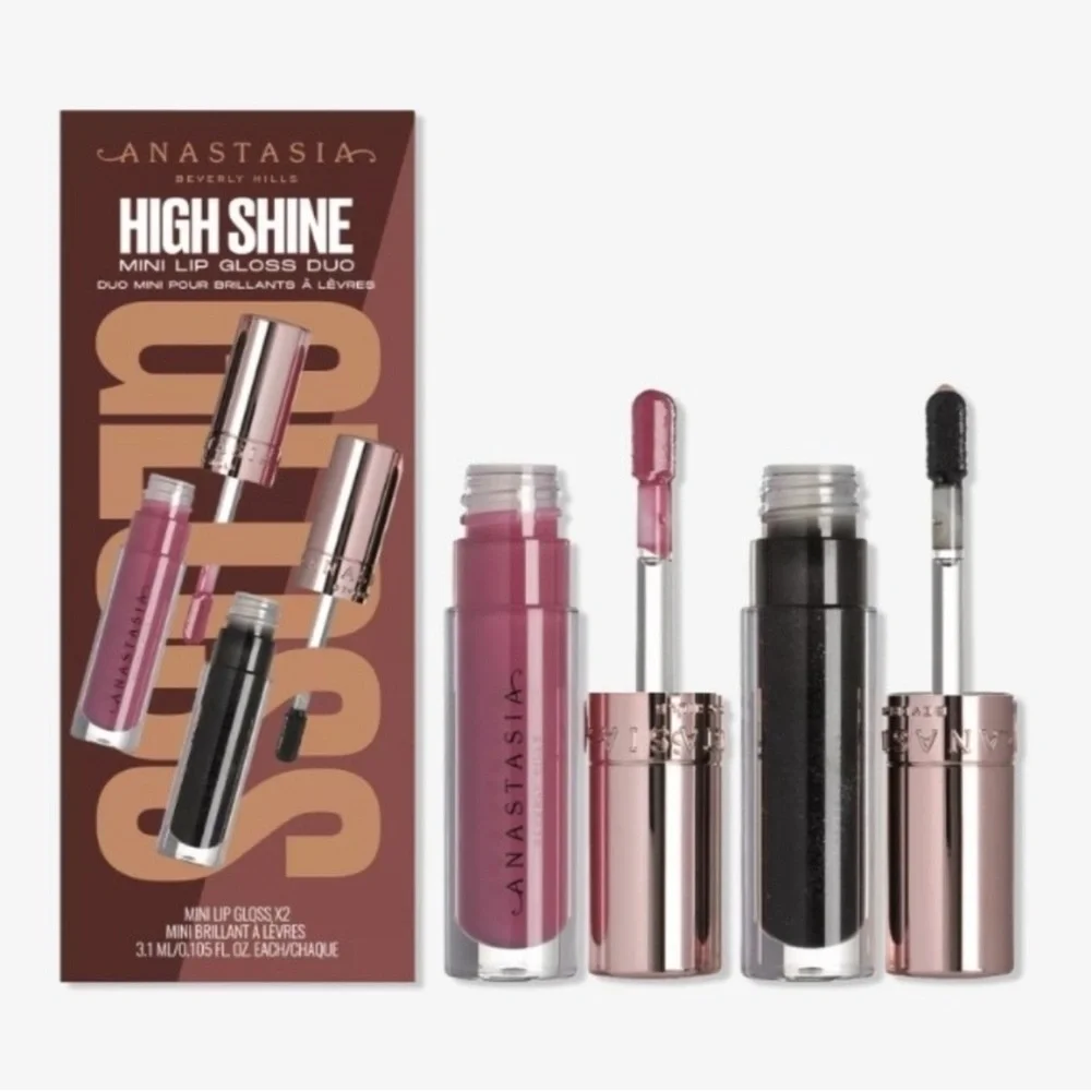 ⚡️💋Anastasia Beverly Hills High Shine Lip Gloss Duo